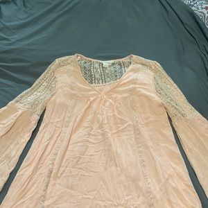 Pink, Medium, Worn once, From overriche